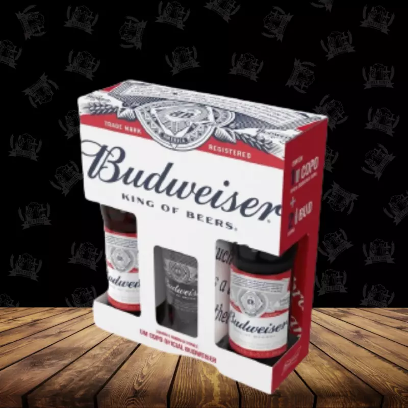 Kit Cerveja Budweiser