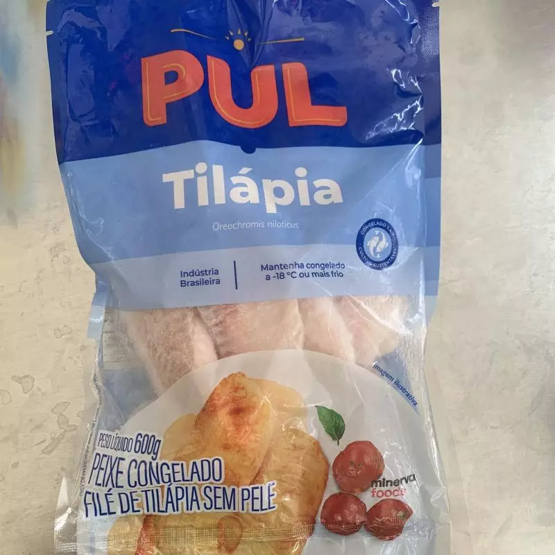 Filé de tilápia