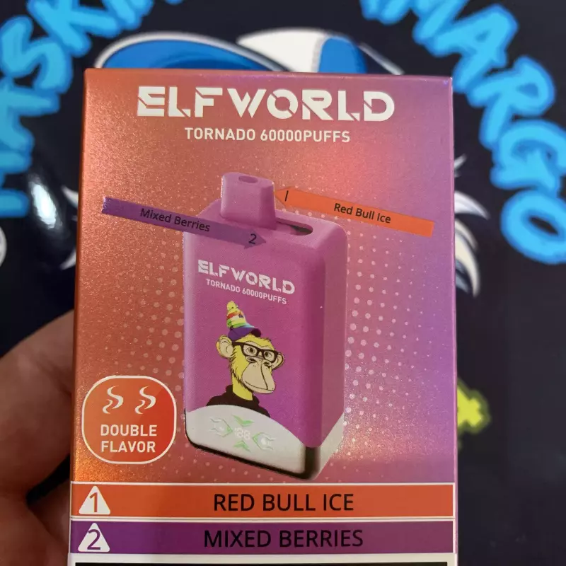 Elf- Redbull ice /Mixeb Berries 🫐🪽
