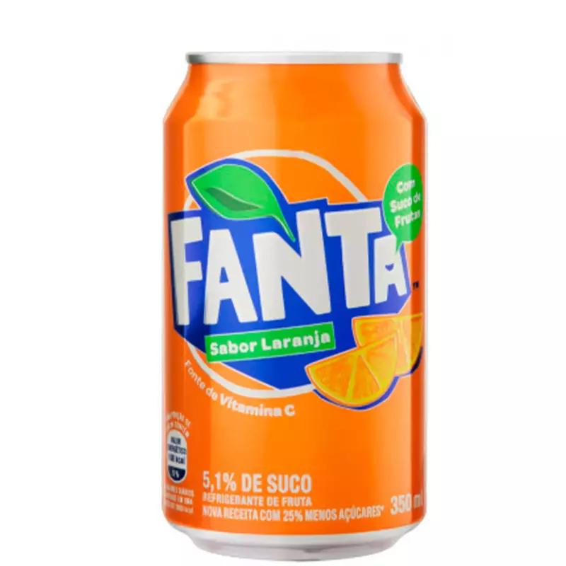 FANTA LARANJA 350ML