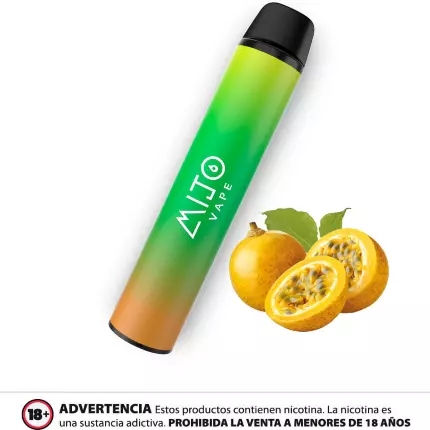 MARACUYÁ (1.500 PUFFS)