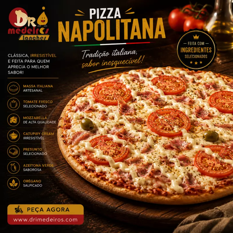 Pizza Napolitana