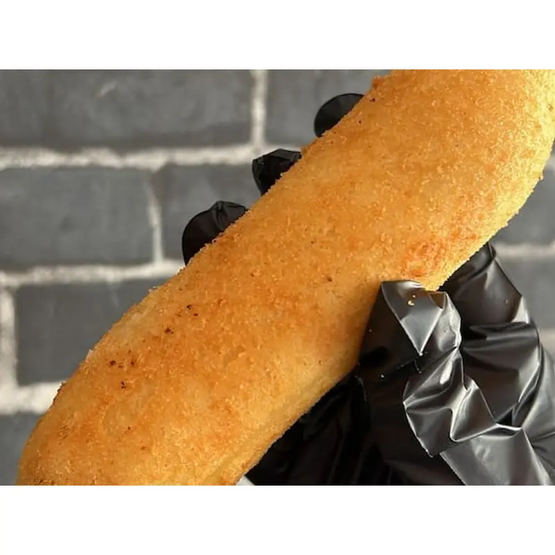 Bolinho de Presunto e Queijo