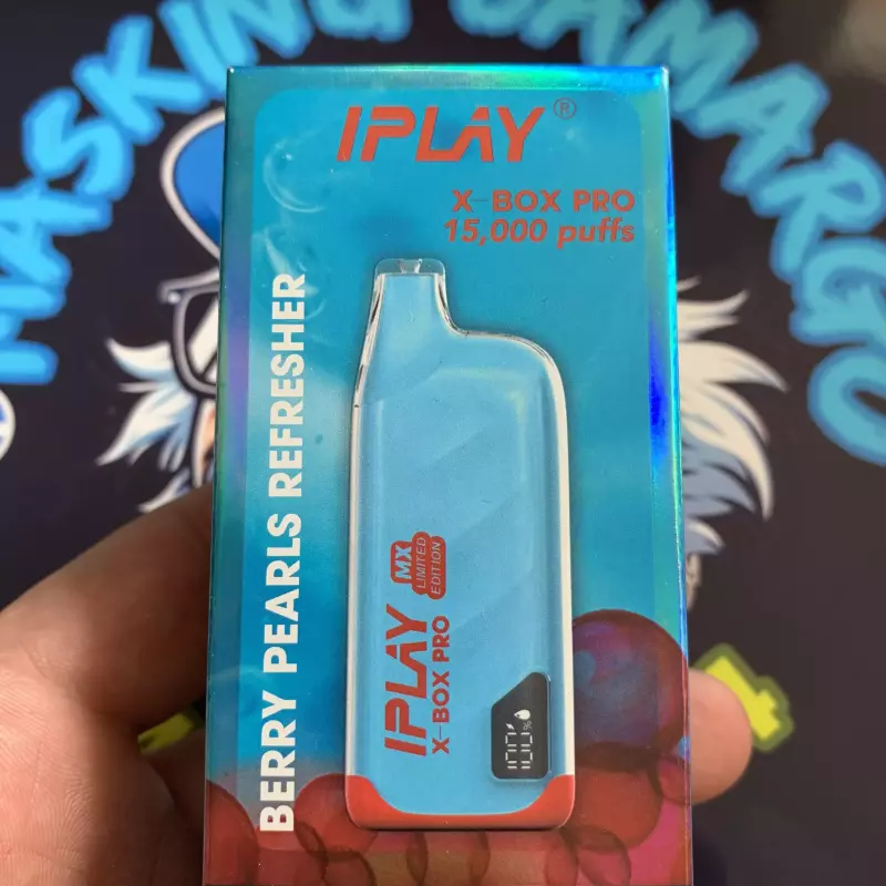 BoxP- Berry Pearls Refresh 🫐🧊