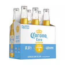 Corona zero 330ml pack 6uni