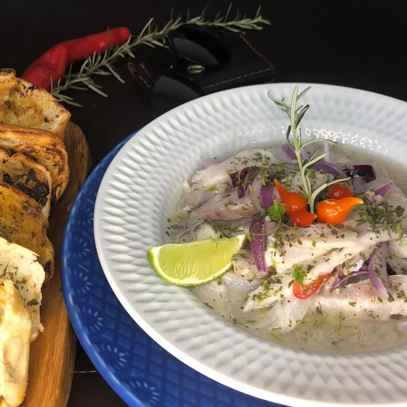 Ceviche de Tilápia - 400g