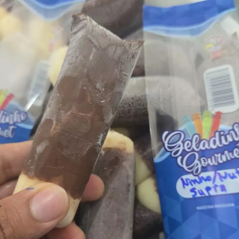 Ninho com Nutella supra