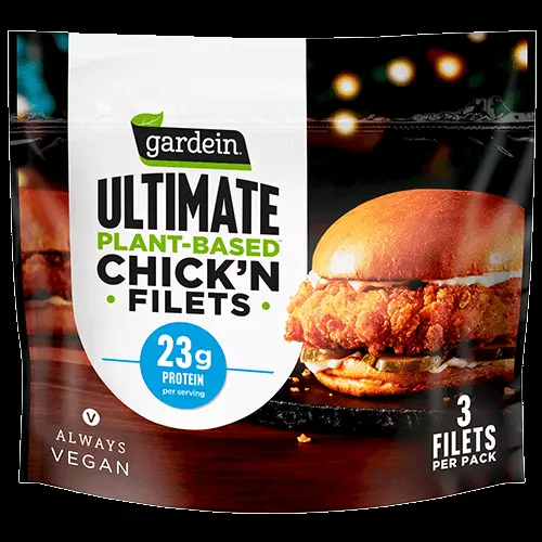 Pollo crujiente (tipo milanesa)