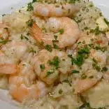 Risoto de Camarão
