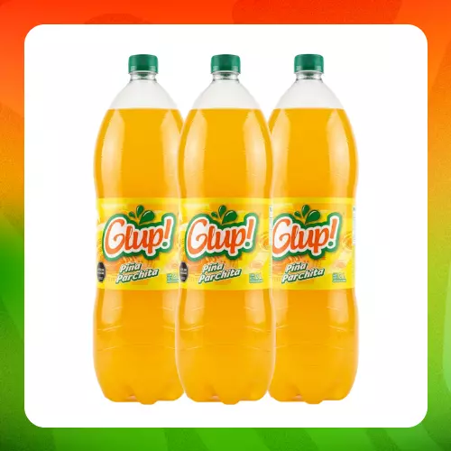 Bulto Glup Piña Parchita 2l