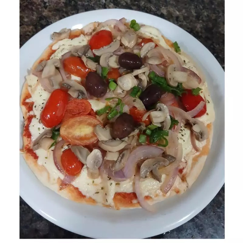 PIZZA VEGETARIANA