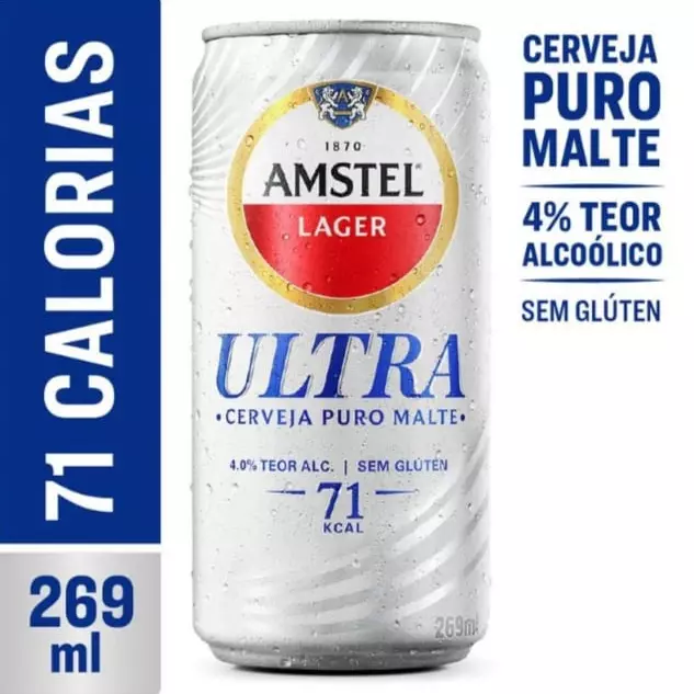 Amstel Ultra Lata 269ml