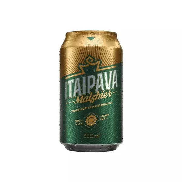 Cerveja Malzbier ITAIPAVA Lata 350ml
