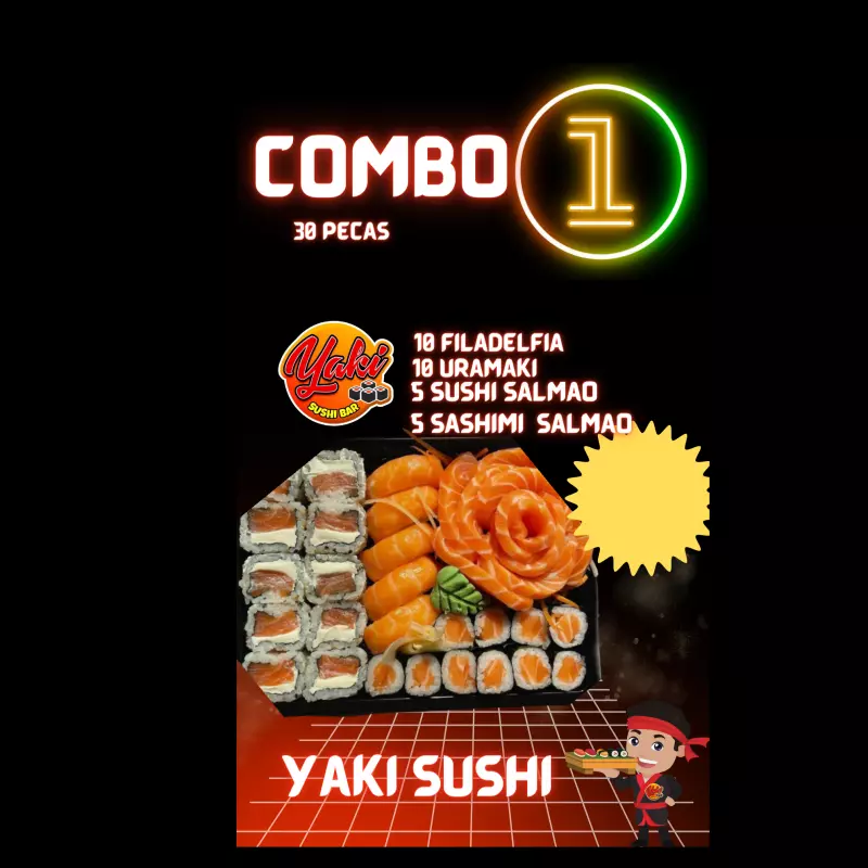 Combo  yaki (1)