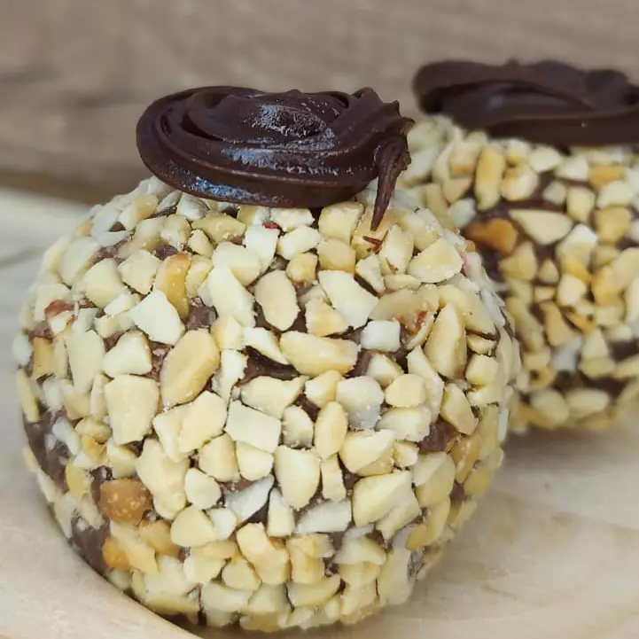 Brigadeiro Com Amendoim