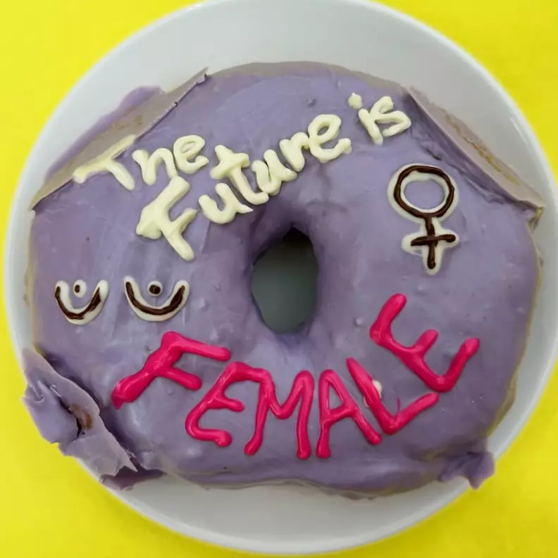 The Future is FEMALE ☿️