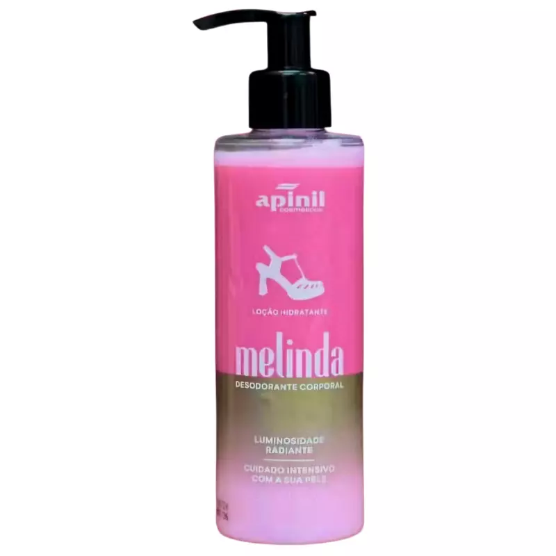 Loção Hidratante Melinda 180g apinil