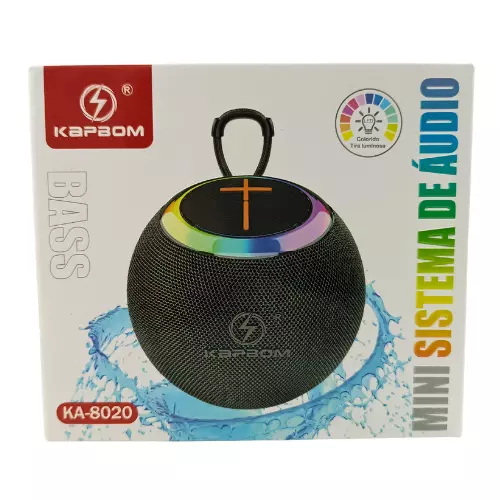 CAIXA DE SOM KAPBOM KA-8020