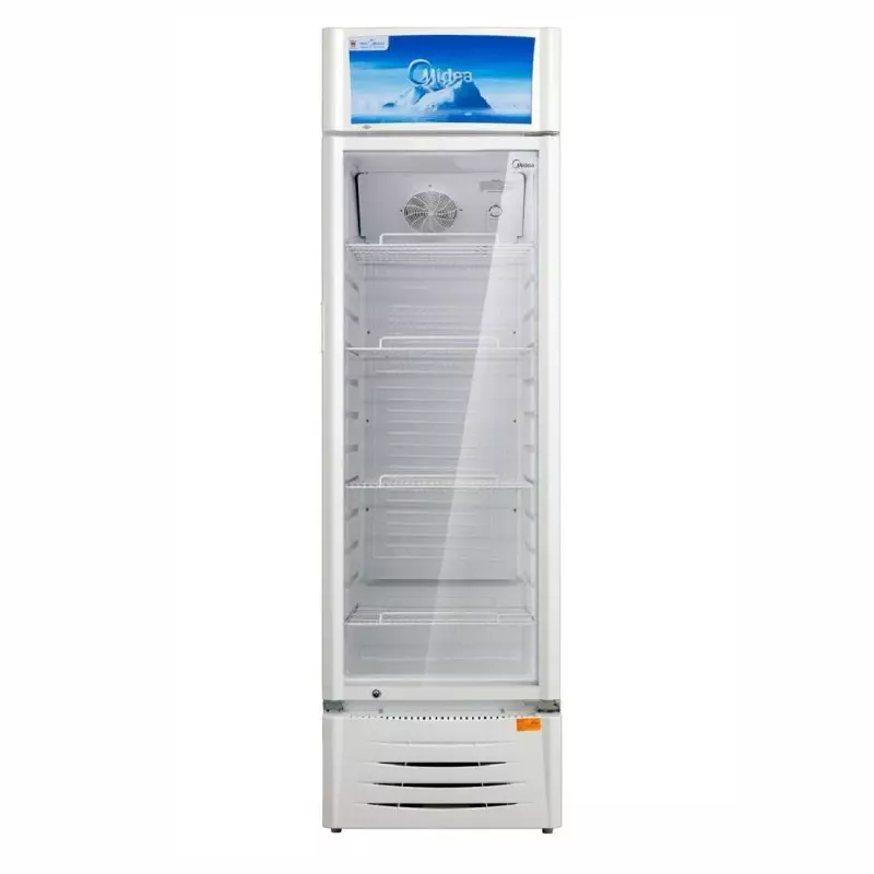 NEVERA MIDEA PUERTA DE VIDRIO 309 Lt