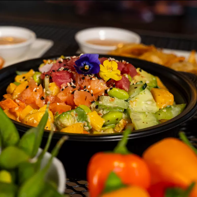 Poke Bowl Grande