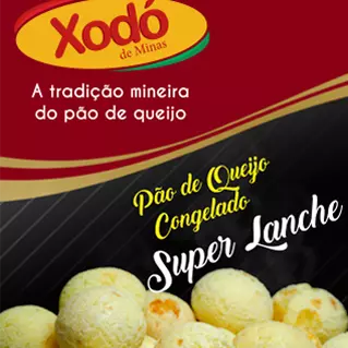 PÃO QUEIJO XODÓ DE MINAS 3KG