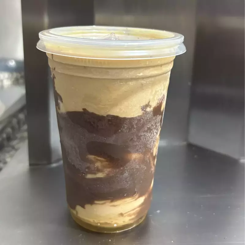 Milkshake Maracujá c/ Nutella