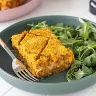 Quibe de abóbora recheado de queijo