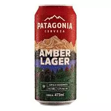Cerveja Patagonia Amber 473ml