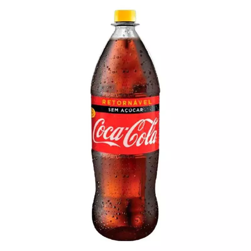 Coca Cola Zero Retornável 2L