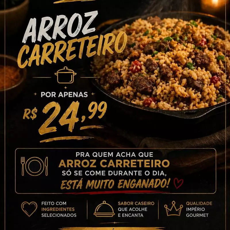 ARROZ CARRETEIRO