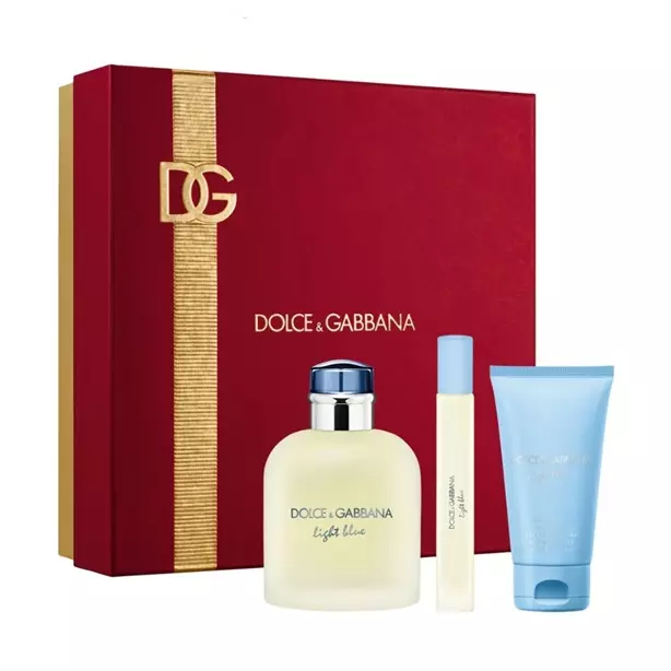 Set De Perfumería Hombre Light Blue