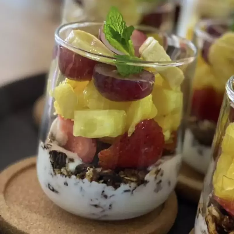 Vaso de Frutas