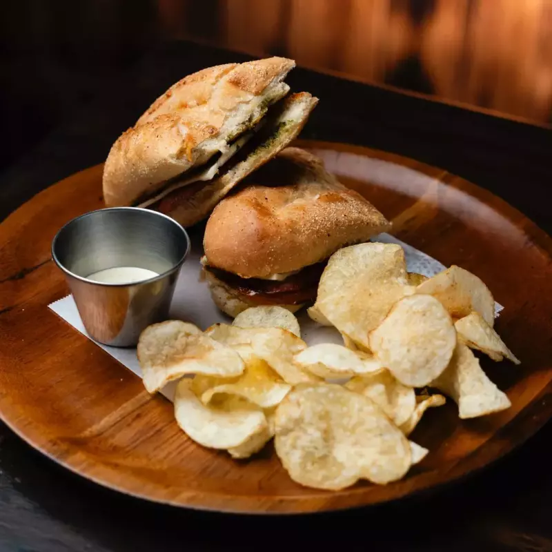 Sándwich Trenttino