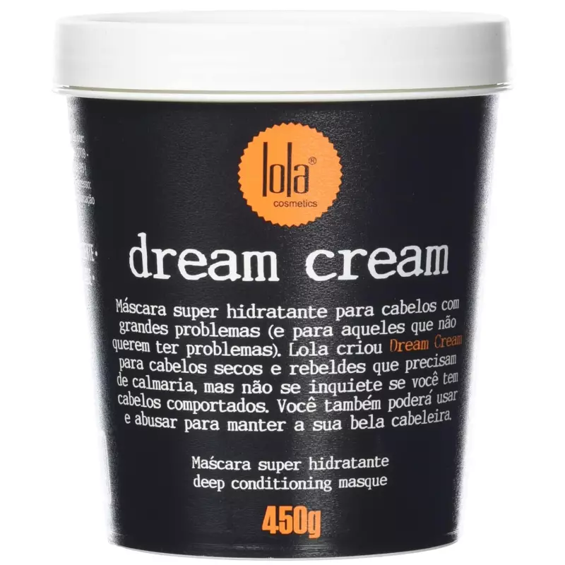 Lola Máscara Dream Cream 450g