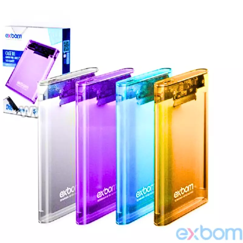 CASE EXTERNO USB 3.0 EXBOM CGHD-37