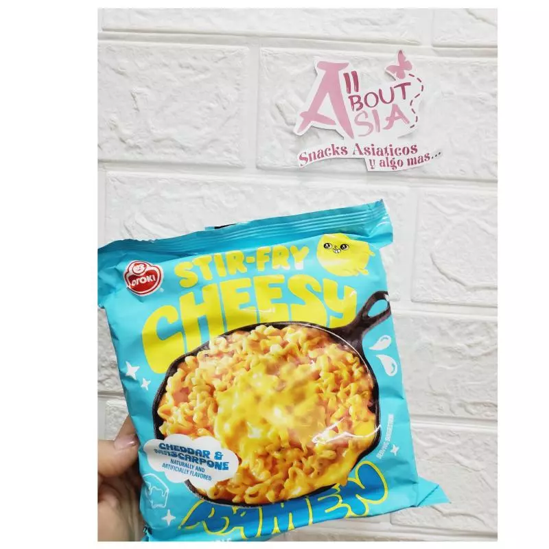 Cheesy cheddar y mascapone