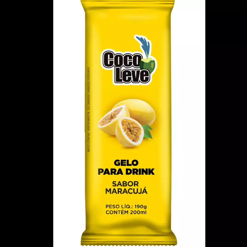Gelo sabor Maracujá