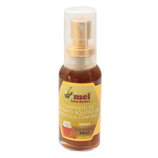 Composto de Própolis Aquoso Própolis Mel 35ml
