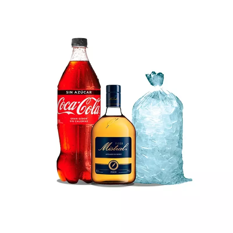 Promo Pisco Mistral 35º 750 c.c(copia)