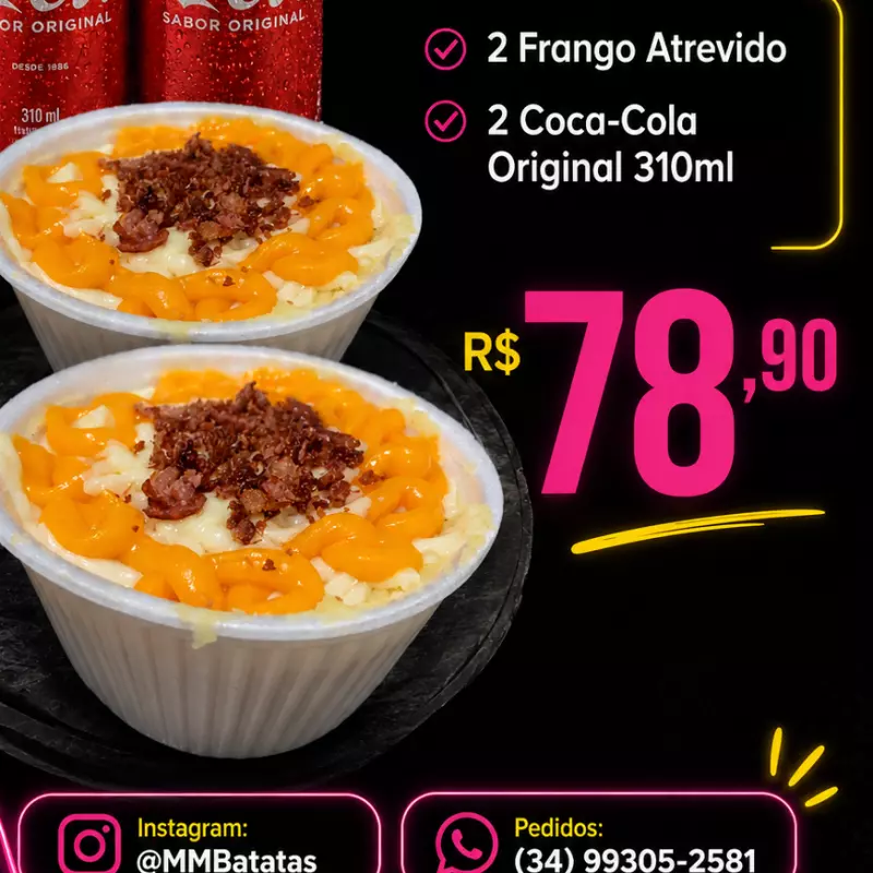 Quarta — Combo Casal Guloso
