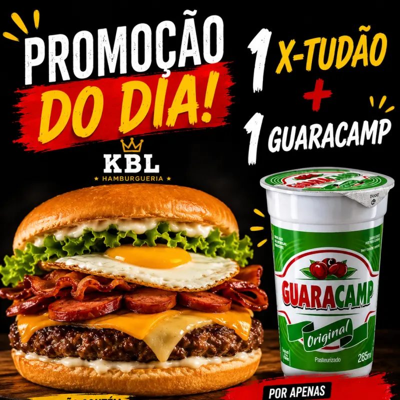 X tudao + 1 guaravita