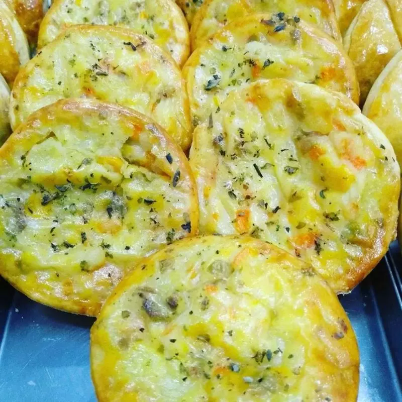 EMPADA DE LEGUMES
