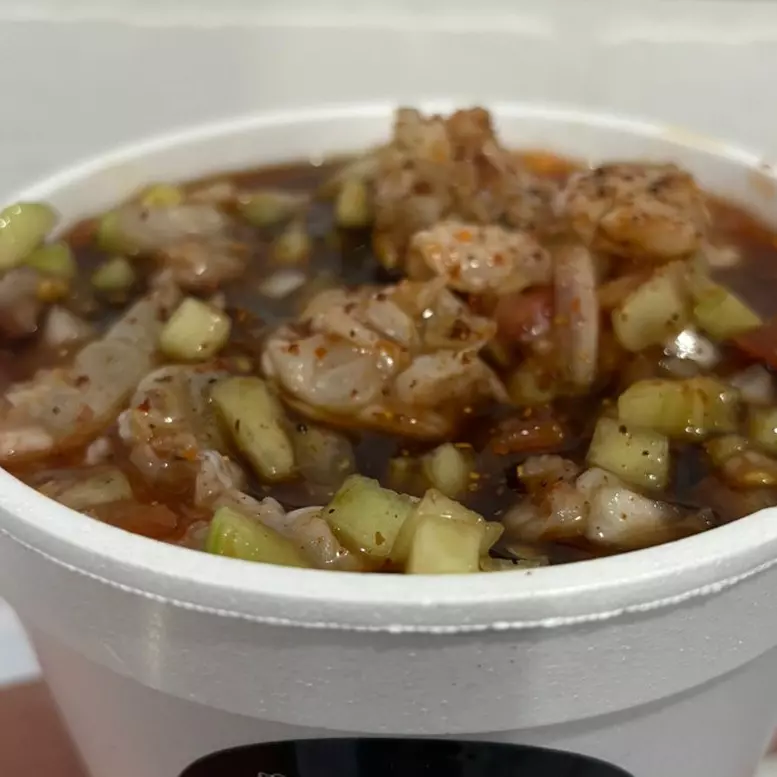CEVICHE CAMARON 1LITRO