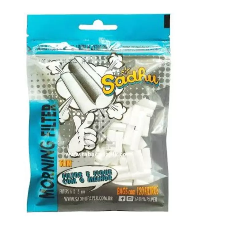 FILTRO DE TABACO SADHU SLIM
