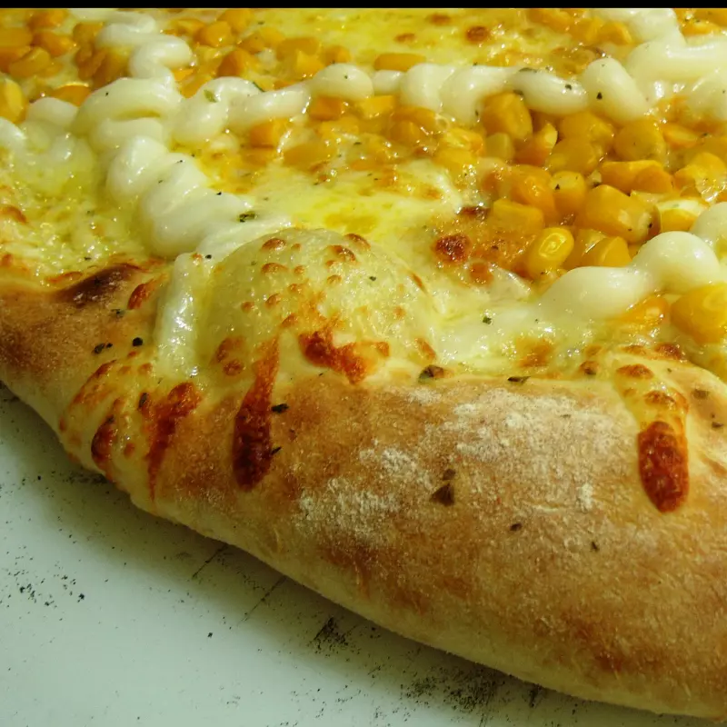 Pizza Milho Especial