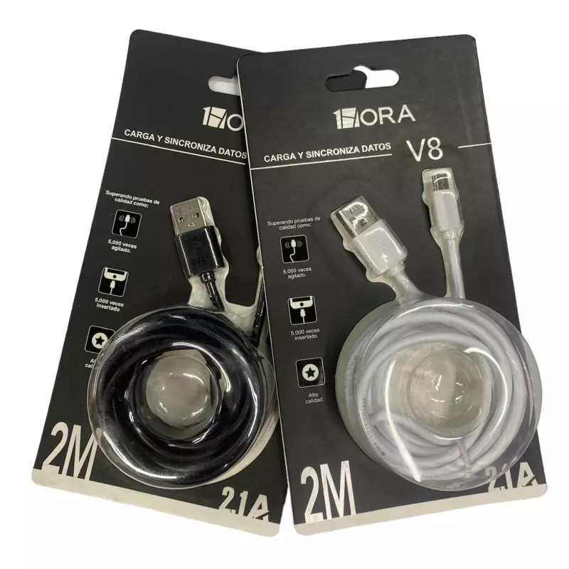 Clave: CAB178 Cable 2 Metros V8