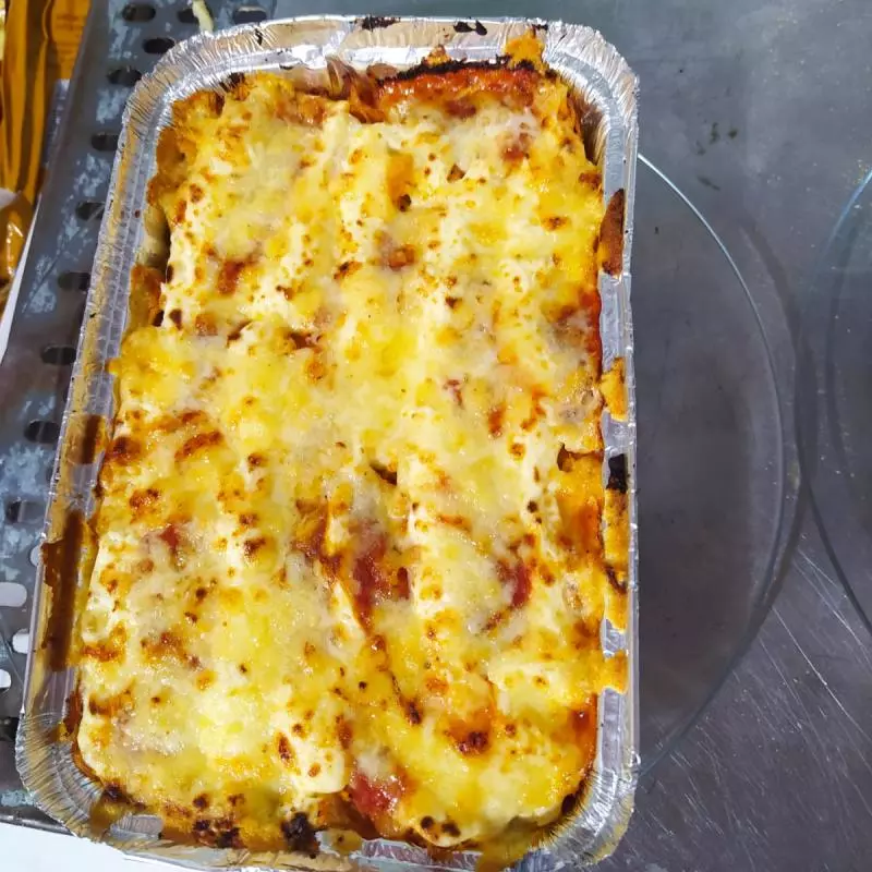 LASANHA DE BOLONHESA 750g