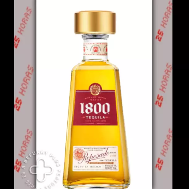 Tequila 1800 Reposado Rubio - 750 Ml