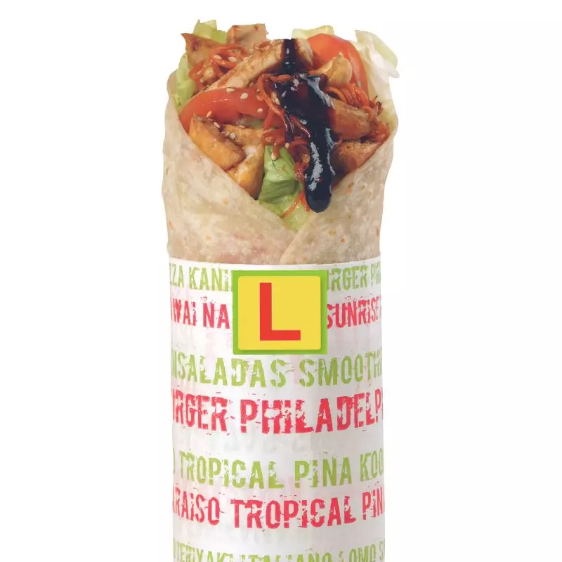 Wrap del día - Viernes Teriyaki L