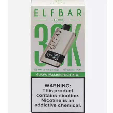 ELFBAR 30K GUAVA PASSION FRUIT KIWI